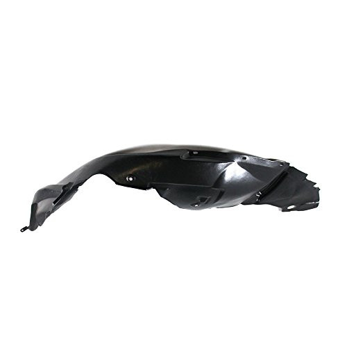Titanium Plus Autoparts 2010-2012 Compatible With FORD Fusion Front Left Driver Side splash guard splash shield fender liner Liner Apron FO1248143