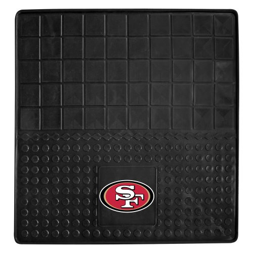 FANMATS NFL San Francisco 49ers Vinyl Cargo Mat