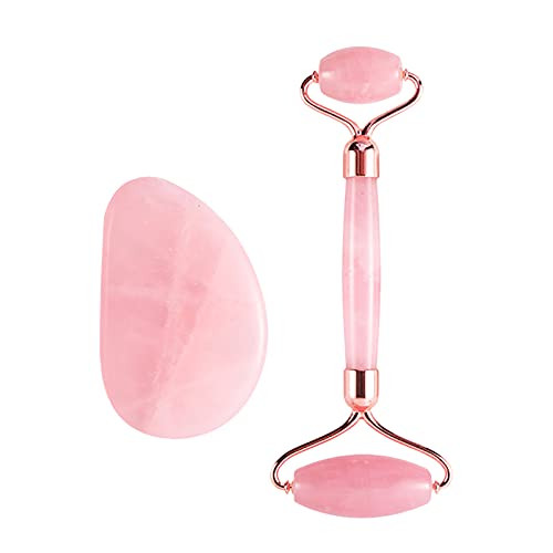 Gua Sha Scraping Massage Tool Guasha Facial Jade Roller Face Thin Plus Body Gua Sha Board Massager Tool Set Gua Sha Facial Tool