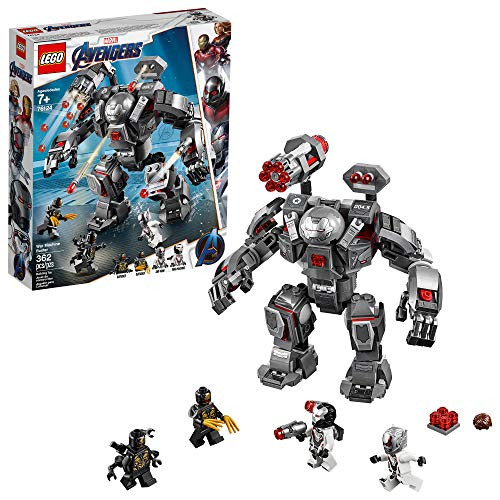 LEGO Marvel Avengers War Machine Buster 76124 Building Kit (362 Piece)