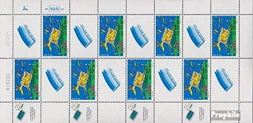 Israel 1140 Sheetlet with Tab -Complete.Issue.- 1989 Stamp Exhibition -Stamps for Collectors-