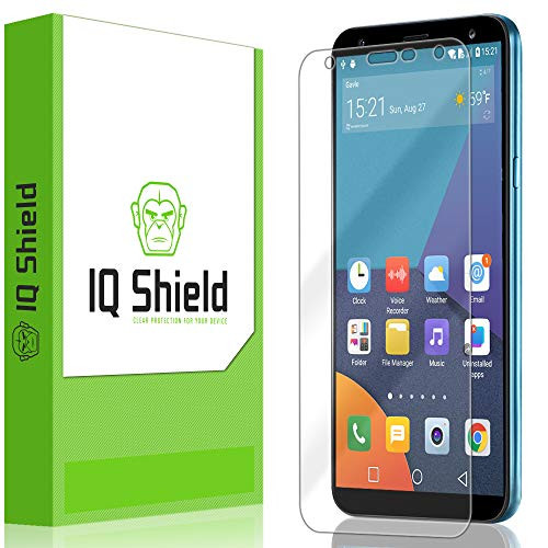 IQ Shield Screen Protector Compatible with LG K40 -2019- LiquidSkin Anti-Bubble Clear Film IQ Shield Screen Protector Compatible with LG K40 -2019- LiquidSkin Anti-Bubble Clear Film