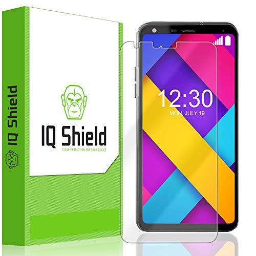IQ Shield Screen Protector Compatible with LG Stylo 5 LiquidSkin Anti-Bubble Clear Film IQ Shield Screen Protector Compatible with LG Stylo 5 LiquidSkin Anti-Bubble Clear Film