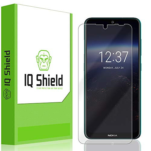 IQ Shield Screen Protector Compatible with Nokia 7.2 -Nokia 6.2- LiquidSkin Anti-Bubble Clear Film