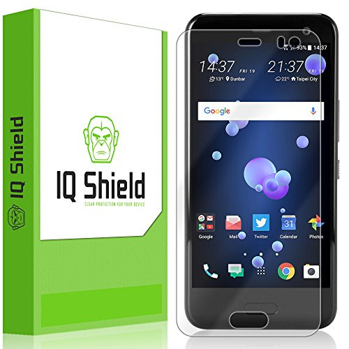 IQ Shield Screen Protector Compatible with HTC U11 Life -HTC Ocean Life- LiquidSkin Anti-Bubble Clear Film
