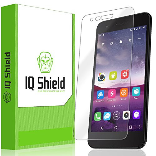 IQ Shield Screen Protector Compatible with LG Fortune 2 LiquidSkin Anti-Bubble Clear Film IQ Shield Screen Protector Compatible with LG Fortune 2 LiquidSkin Anti-Bubble Clear Film