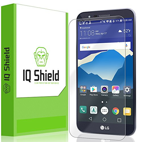 IQ Shield Screen Protector Compatible with LG Stylo 3 Plus LiquidSkin Anti-Bubble Clear Film IQ Shield Screen Protector Compatible with LG Stylo 3 Plus LiquidSkin Anti-Bubble Clear Film