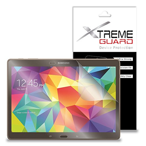 XtremeGuard Screen Protector for Samsung Galaxy Tab S 10.5" Tablet -Ultra Clear-