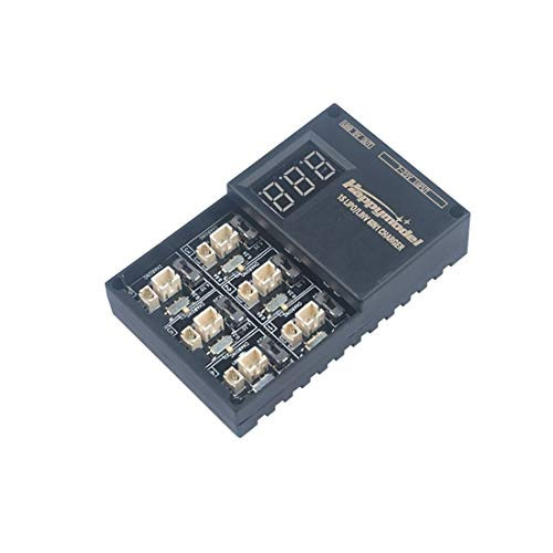 Happymodel 6 in 1 3.7V 3.8V 1S Lipo LiHv Battery Charger Board for Tiny 6 7 QX65 Mobula7 Mobula 6 Mini RC Quadcopter FPV Racer Drone