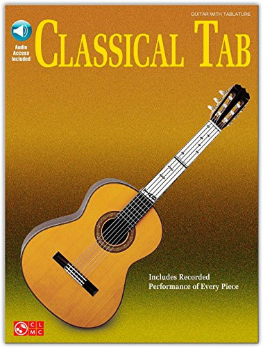 Cherry Lane Classical Tab Guitar Songbook Book