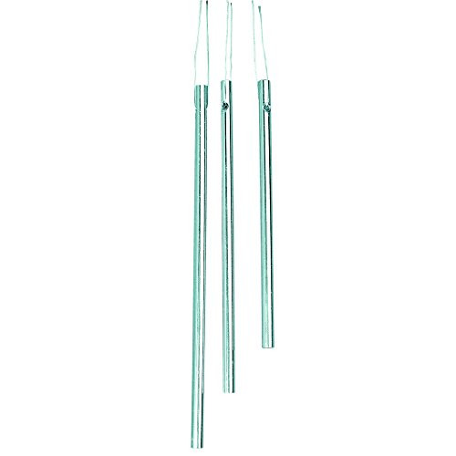 Rayher Batons- 12-14-16 cm- Tab-Bag 3 Pcs. Assorted- Silver