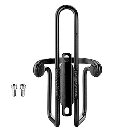 LXRZLS Bicycle Water Bottle Holder Aluminum Alloy Mountain Bike Bottle Can Cage Bracket Cycling Drink Water Cup Rack Accessories -Color : Black- LXRZLS Bicycle Water Bottle Holder Aluminum Alloy Mountain Bike Bottle Can Cage Bracket Cycling Drink Water Cup Rack Accessories -Color : Black-
