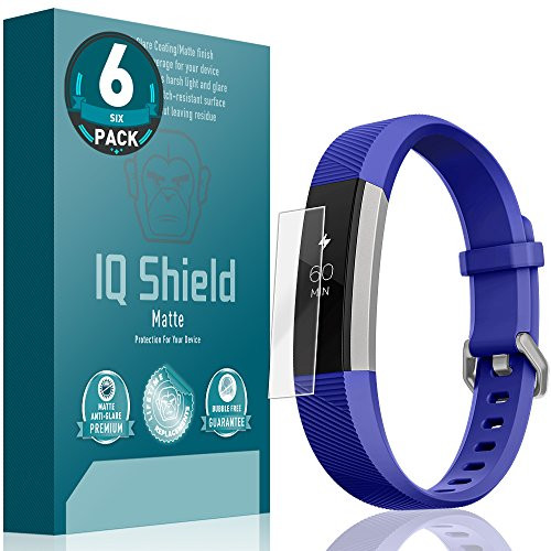 IQ Shield Matte Screen Protector Compatible with Fitbit Ace -6-Pack- Anti-Glare Anti-Bubble Film