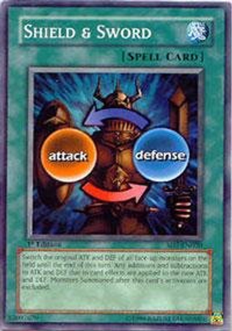 Yu-Gi-Oh - Shield  and  Sword -SD7-EN020- - Structure Deck 7: Invincible Fortress - 1st Edition - Common