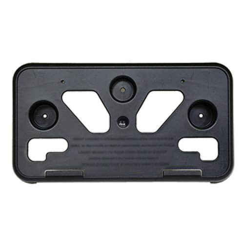 Front License Plate Bracket GM1068154 20809871 2013 Fits Chevrolet Malibu Made of Pp Plastic