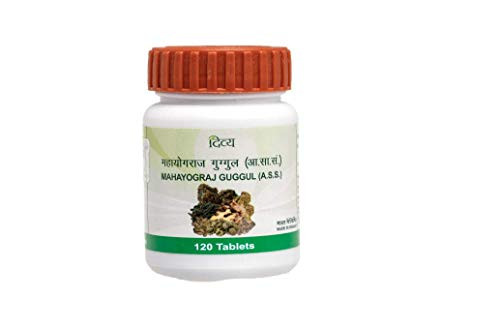 Patanjali Divya Mahayograj Guggul - 120 Tablets -Pack of 2-