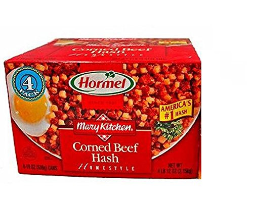 Hormel Mary's Kitchen Corned Beef Hash, 14 ounce, 6 Count