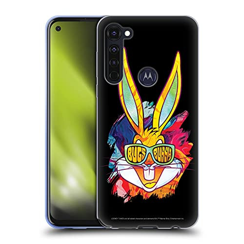 Head Case Designs Officially Licensed Looney Tunes Paint Bugs Bunny Soft Gel Case Compatible with Motorola Moto G Pro/Moto G Stylus -2020-