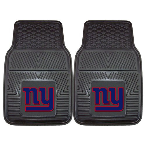 FANMATS NFL New York Giants Vinyl Heavy Duty Car Mat FANMATS NFL New York Giants Vinyl Heavy Duty Car Mat