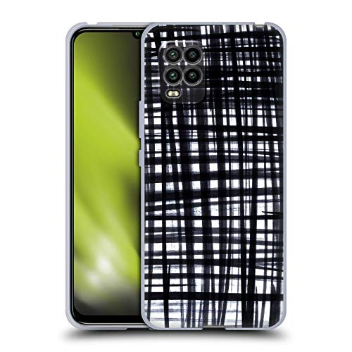 Head Case Designs Officially Licensed Caitlin Workman Brushed Check Patterns Soft Gel Case Compatible with Xiaomi Mi 10 Lite 5G