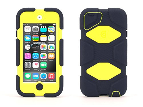 Griffin Denim/Citron Survivor All-Terrain Case for iPod Touch (5th/ 6th gen.) - Extreme-Duty case Griffin Denim/Citron Survivor All-Terrain Case for iPod Touch (5th/ 6th gen.) - Extreme-Duty case
