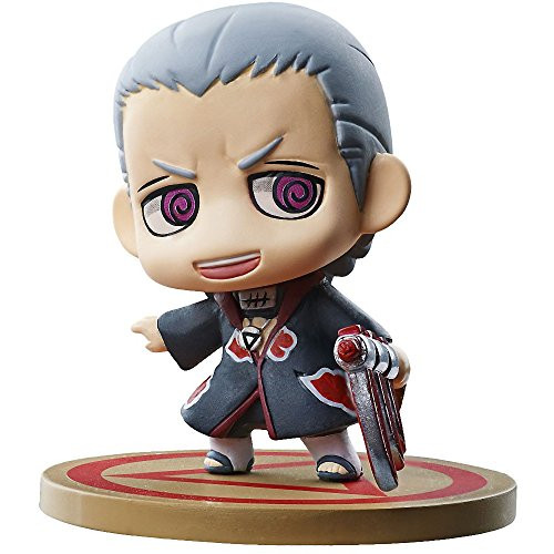 Megahouse Hidan: ~2.1" Naruto Shippuden x Petit Chara Land Summoning Technique! Naruto & Akatsuki Mini-Figure Vol. 1