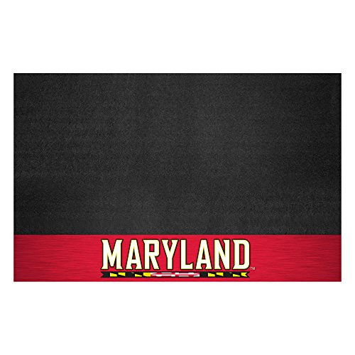 FANMATS NCAA University of Maryland Terrapins Vinyl Grill Mat