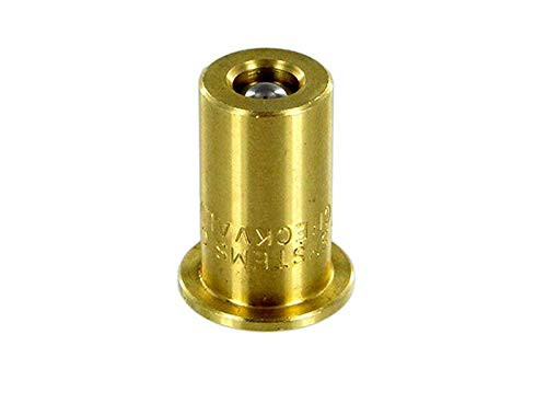 TeeJet Brass Check Valve 5 PSI w/Steel Ball  and  Spring Farmer Bob's Parts 11750