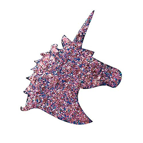 Plaid:Craft FolkArt Glitterific Glitter Paint 2oz-Hot Pink