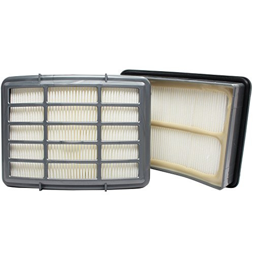 2-Pack Replacement XHF350 HEPA Filter for Shark - Compatible with Shark NV356E- Shark NV352- Shark NV400- Shark NV355- Shark NV356- Shark NV351- Shark NV350- Shark NV365E- Shark XHF350- Shark NV357- Shark NV355E- Shark Shark Navigator Lift-Away XHF35