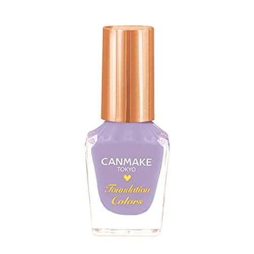 CANMAKE Colorful Nails Foundation Colors 03 Shear lilac