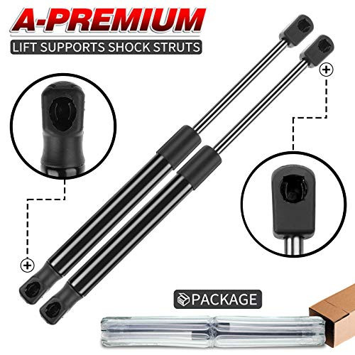 A-Premium Rear Tailgate Lift Supports Shock Struts Compatible with Kia Optima EX LX 2006-2010 Set of 2