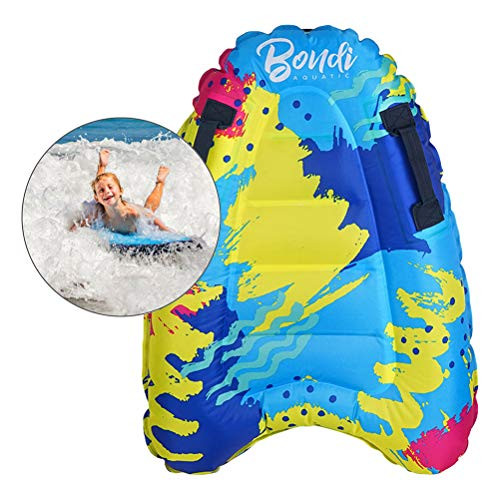 HSMYTL Portable Inflatable Surfboard-Beach Float Lounger Raft Float Water Surfboard for Kids Surfboards Pool Floats Boards for Surfing- Swimming