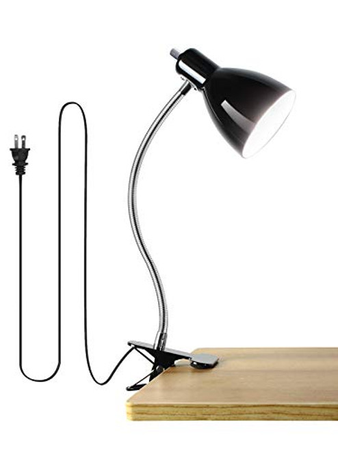 Desk lamp Eye-Caring Table Lamps- 360Rotation Gooseneck Clip on Lamp- Clip On Reading Light- Portable Reading Book Light- Clamp Light- Study Desk Lamps for Bedroom and Office Home Lighting-Black Desk lamp Eye-Caring Table Lamps- 360Rotation Gooseneck Clip on Lamp- Clip On Reading Light- Portable Reading Book Light- Clamp Light- Study Desk Lamps for Bedroom and Office Home Lighting-Black