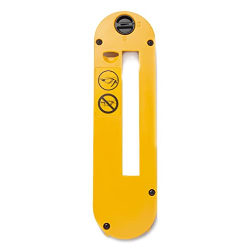 TonGass Exact Replacement DWE7402DI Dado Throat Plate - Compatible with DWE7490- DWE7491- and Other 10 Job Site Portable Table Saws - Made from Impact-Resistant PC/PBT Blend Material