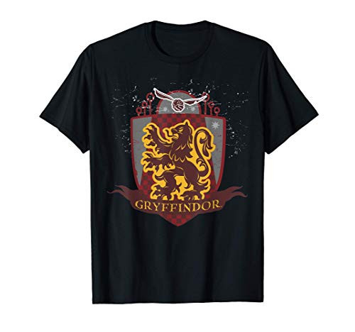 Harry Potter Gryffindor Quidditch Shield T-Shirt Harry Potter Gryffindor Quidditch Shield T-Shirt