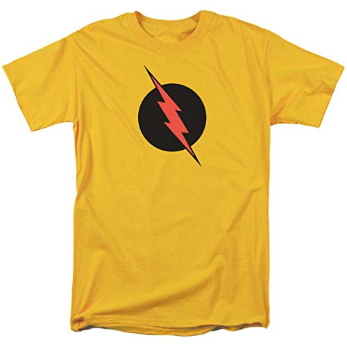 DC Comics Reverse Flash T Shirt and Stickers -X-Large-