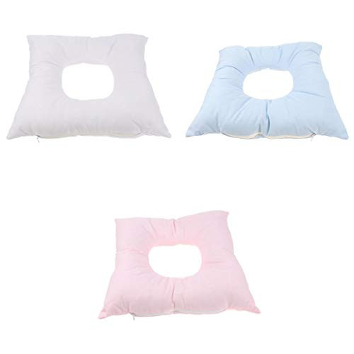 Bonarty 3 Pcs SPA Salon Massage Bed Table Face Down Rest Cradle Cushion Pillow Pad Bonarty 3 Pcs SPA Salon Massage Bed Table Face Down Rest Cradle Cushion Pillow Pad