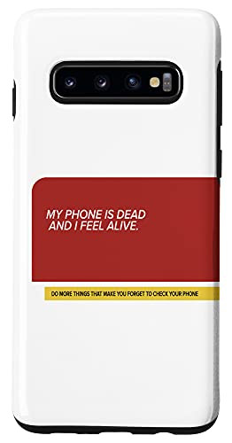 Galaxy S10 Do More Things That Make You Forget to Check Your Phone Case