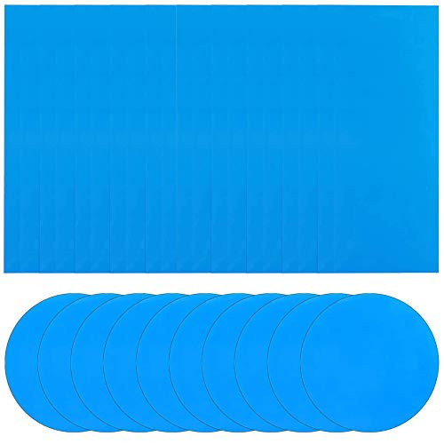 Jasis Woo 20Pcs Self-Adhesive PVC Repair Patches- Vinyl Pool Liner Patch kit ?Boat Repair Vinyl Rubbers for Inflatable Boat Raft Kayak Canoe Jasis Woo 20Pcs Self-Adhesive PVC Repair Patches- Vinyl Pool Liner Patch kit ?Boat Repair Vinyl Rubbers for Inflatable Boat Raft Kayak Canoe
