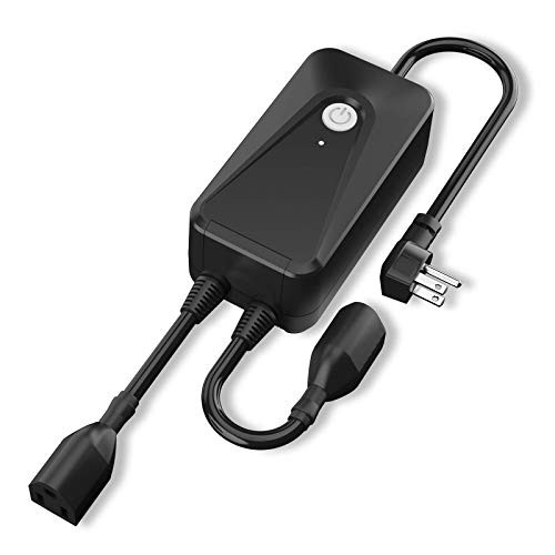 Smart Dimmer Plug WiFi Outlet Outdoor Dimmer Compatible with Alexa and Google Assistant
