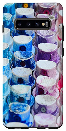 Galaxy S10 Plus  Graffiti Can Fat Caps Street Artist Urban Spray Paint Case