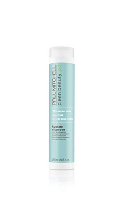 Paul Mitchell Clean Beauty Hydrate Shampoo- Replenishes Hair- Adds Moisture- For Dry Hair- 8.5 fl. oz. Paul Mitchell Clean Beauty Hydrate Shampoo- Replenishes Hair- Adds Moisture- For Dry Hair- 8.5 fl. oz.