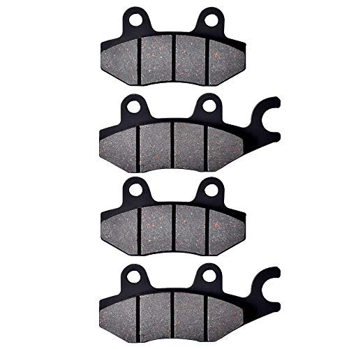 KYN for Kawasaki EX 250 J -Ninja 250 R- 2008 2009 2010 2011 2012 EX250 EX250J Motorcycle Front Rear Brake Pads Organic Disc