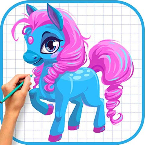 How To Draw Super Cute Girl- Squishy- Sweet Anime Girls- Animals