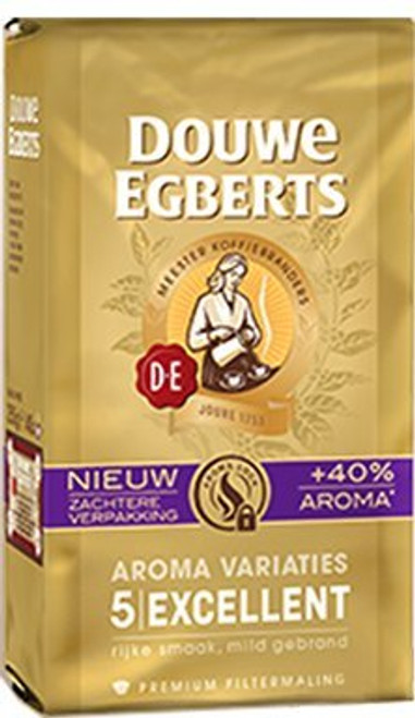 3 Packs Douwe Egberts Excellent Aroma Ground Coffee 8.8oz/250g 3 Packs Douwe Egberts Excellent Aroma Ground Coffee 8.8oz/250g