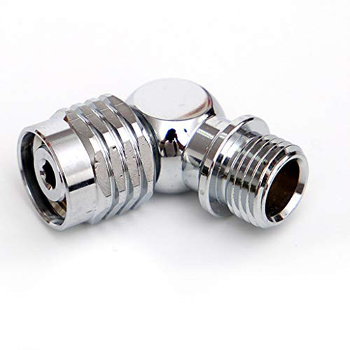 FEIlei Swimming Pool Accessories- 90/110/360 Degree Swivel Hose Adapter 2nd Stage Scuba Diving Regulator Connector-110