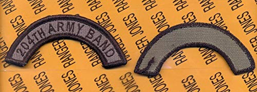 US Army 204th Army Band ACU TAB Patch m/e