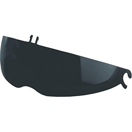 HJC Helmets HJ-V7 Sun Visor Street Motorcycle Helmet Accessories - Black Dark Smoke/One Size