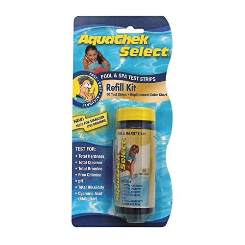 Jed Pool Tools 00-IT492-01 AquaChek Select Pool  and  Spa Test Strips 50 Count